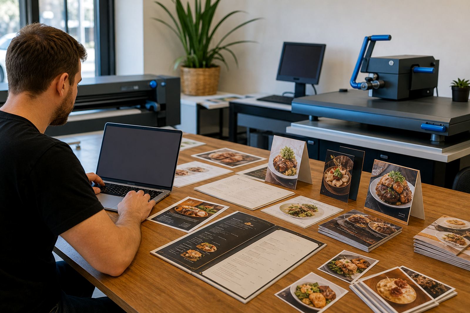 Restaurant Print Rhythm
