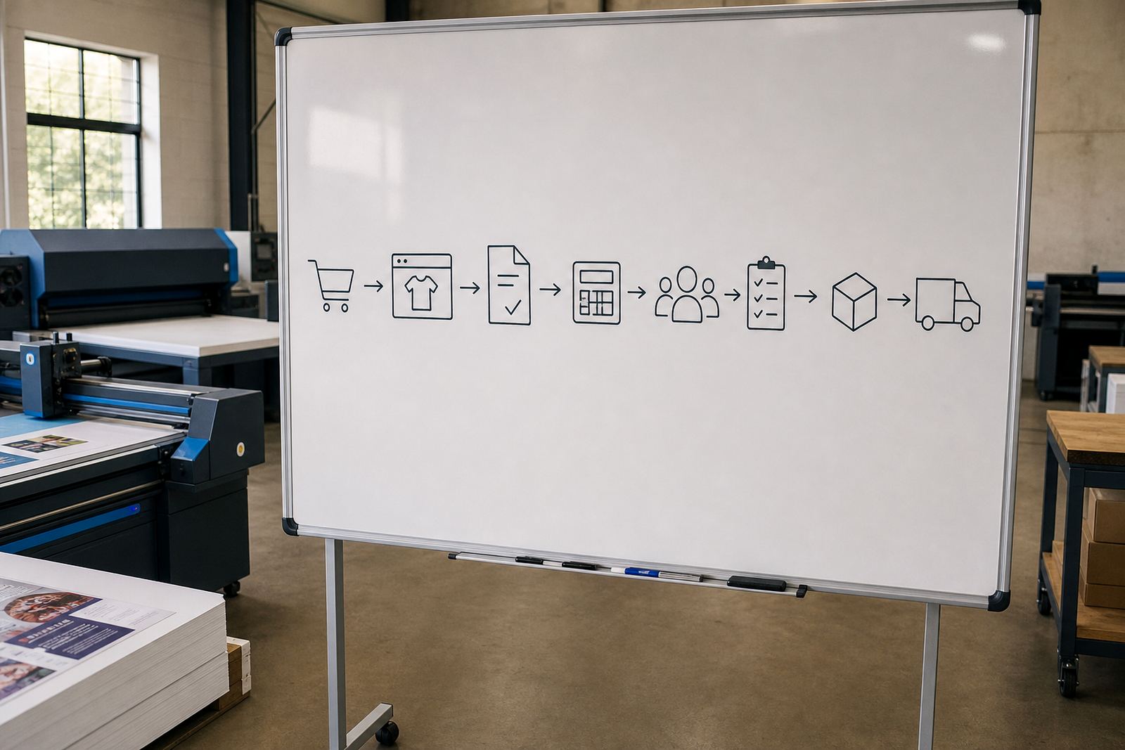 Map Order Workflow