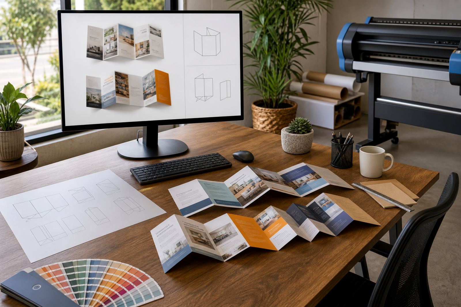 Folded Brochures