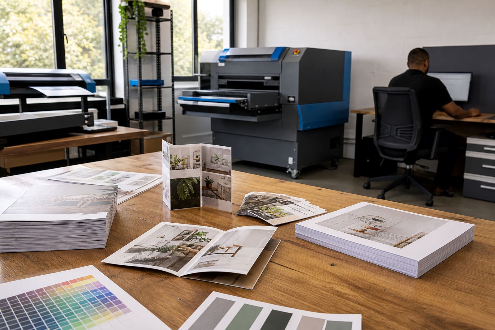 Commercial Printers