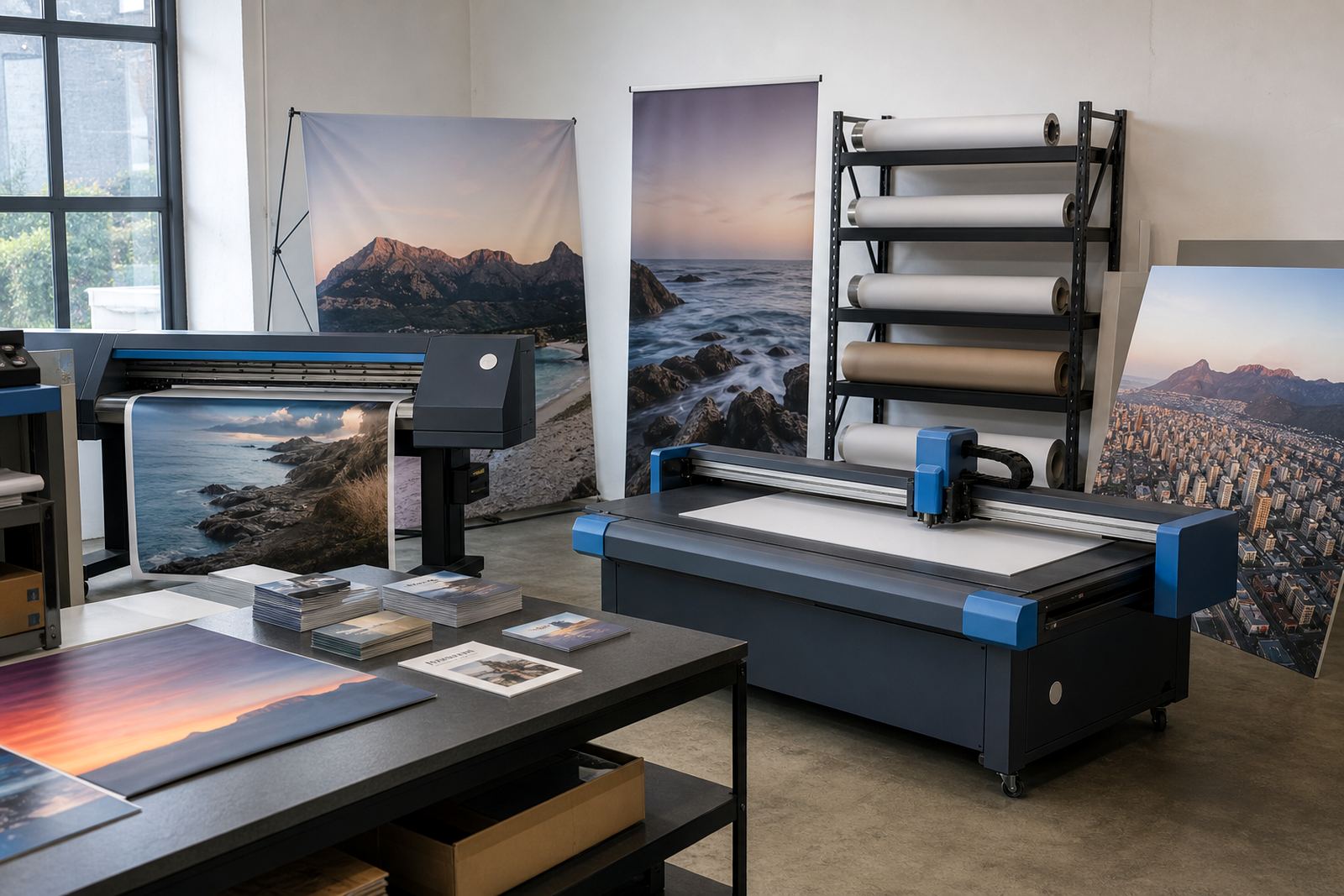 Wide Format Shops